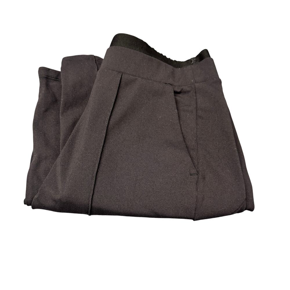 Athleta Pants‎ Womens XS Black Venice Pintuck Pant Activewear 27" Inseam Comfy